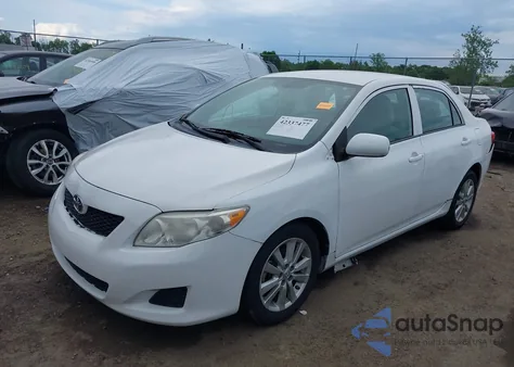 2010 Toyota Corolla Le from USA, damaged, VIN 2T1BU4EE5AC500736